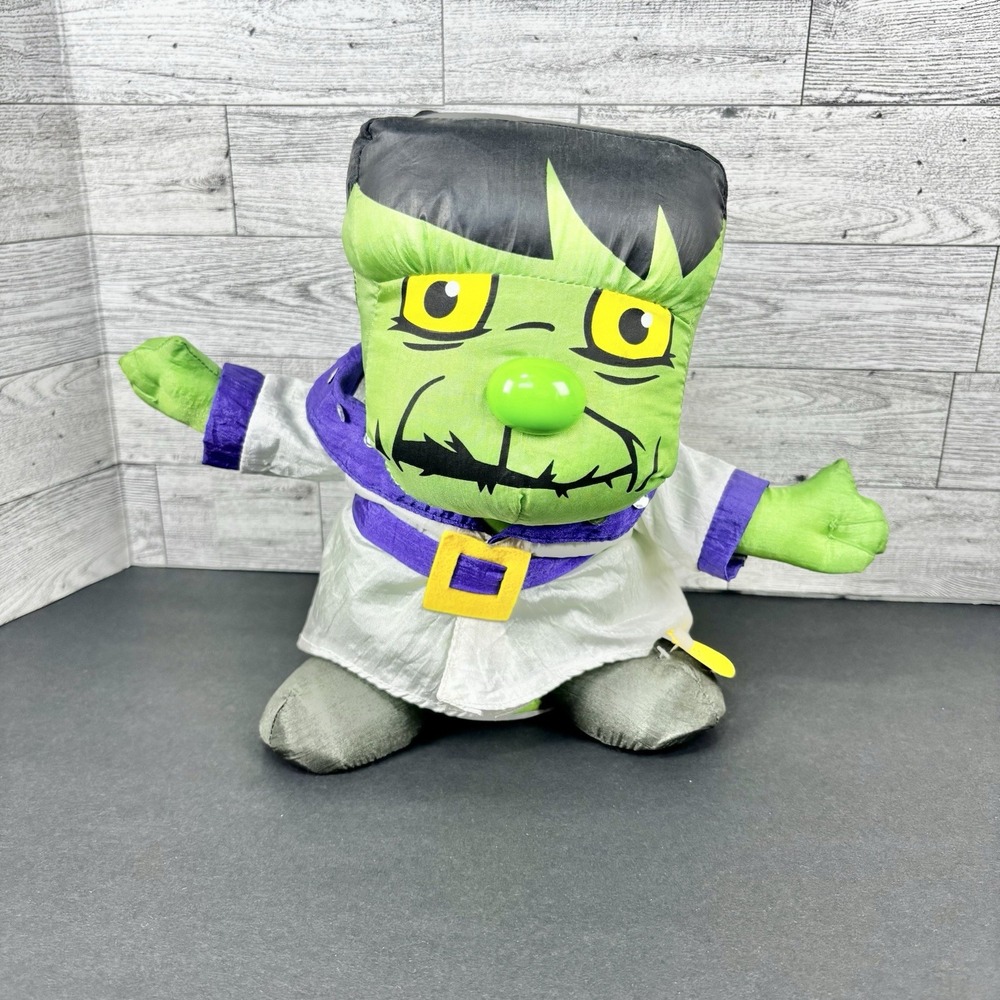 Gemmy Industries Singing Dancing Frankenstein‎ Halloween Toy Plush
